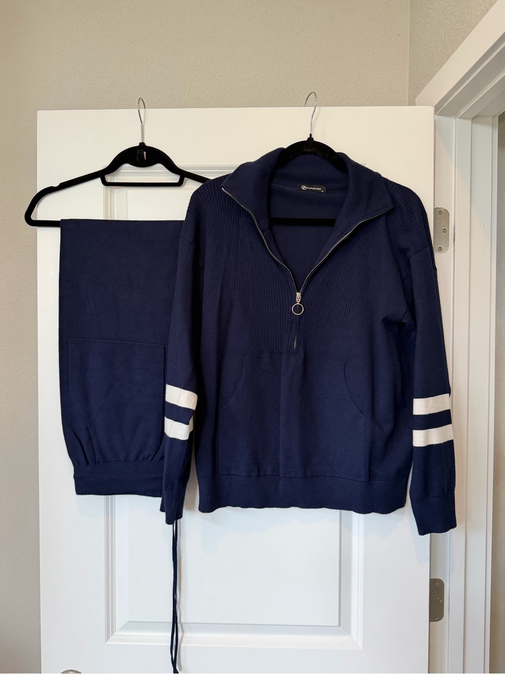 Navy Jogger Set
